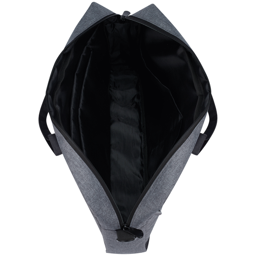 Amplify Ingwe 15.6"Laptop Shoulder Bag Black/Charcoal