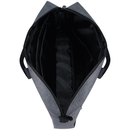 Amplify Ingwe 15.6"Laptop Shoulder Bag Black/Charcoal