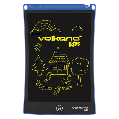 Volkano Kids Doodle Series 8.5" Writing and Drawing Board - Blue