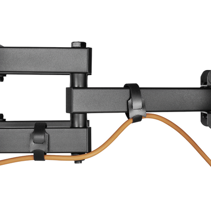 Volkano Steel series Full Motion Double Arm TV Wall Mount 37"-80"TVs