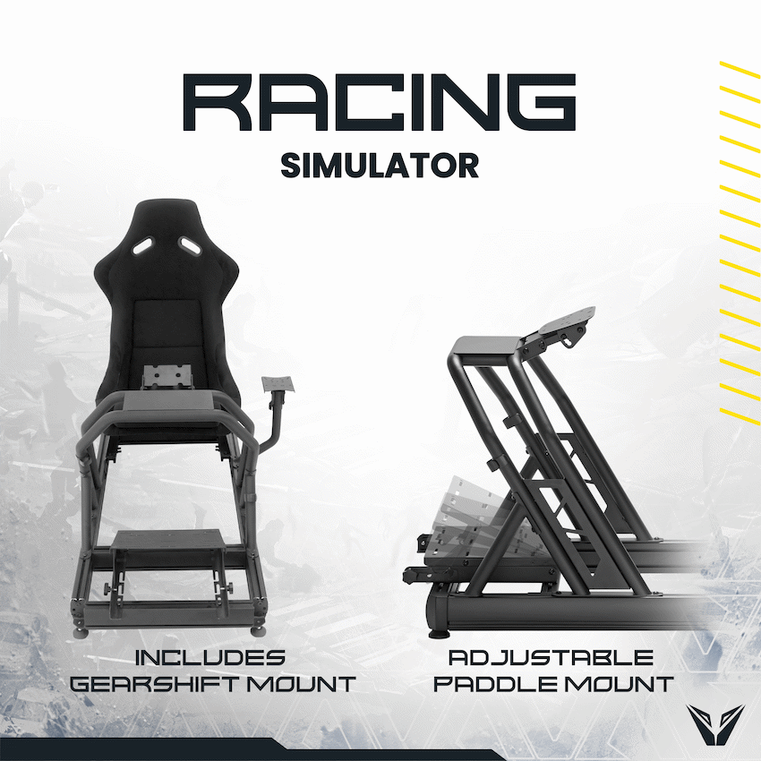 VX Gaming Cockpit Series Racing Simulator