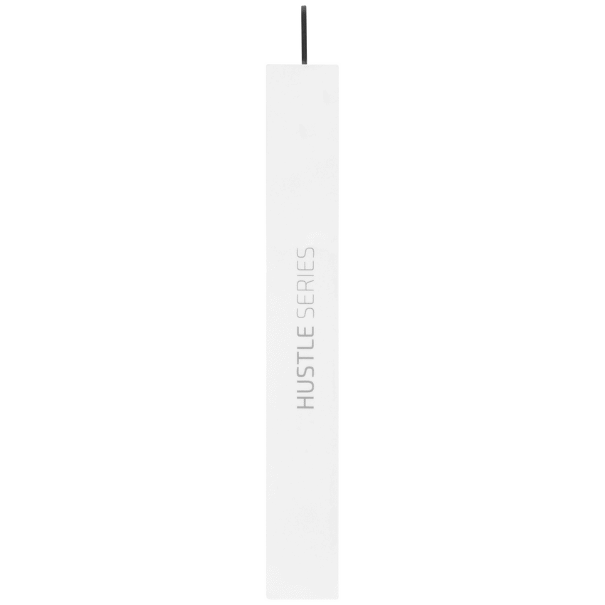 Bounce Hustle earphones white