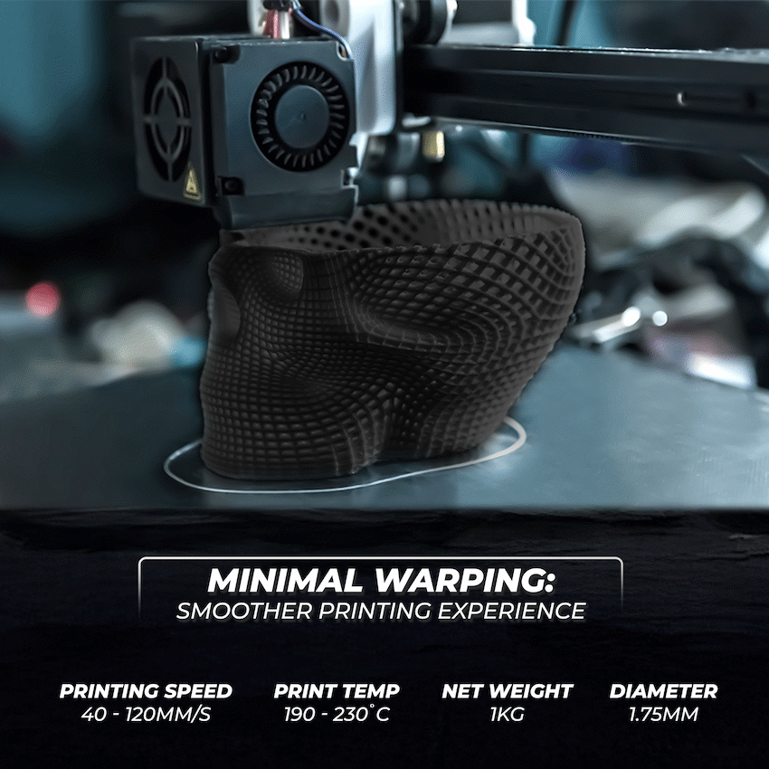 Creality CR-PLA Filament 1kg - Black