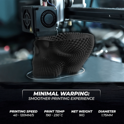 Creality CR-PLA Filament 1kg - Black