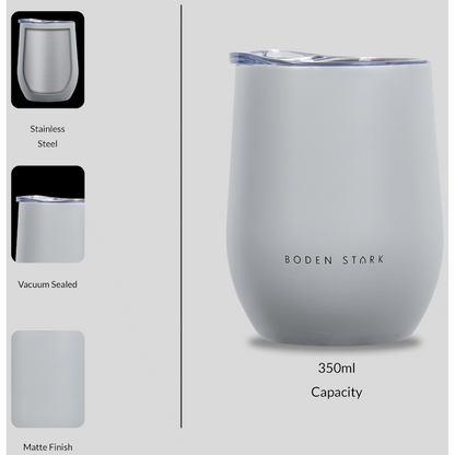 Boden Stark Tumbler 350ml Grey