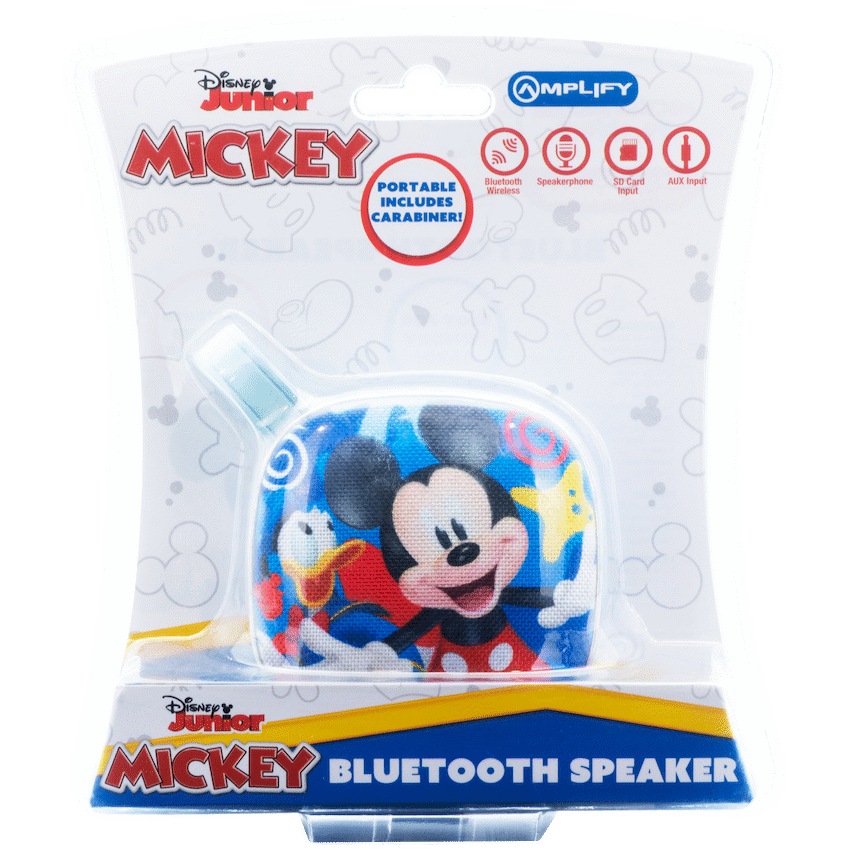 Disney Small Bluetooth Speaker- Mickey