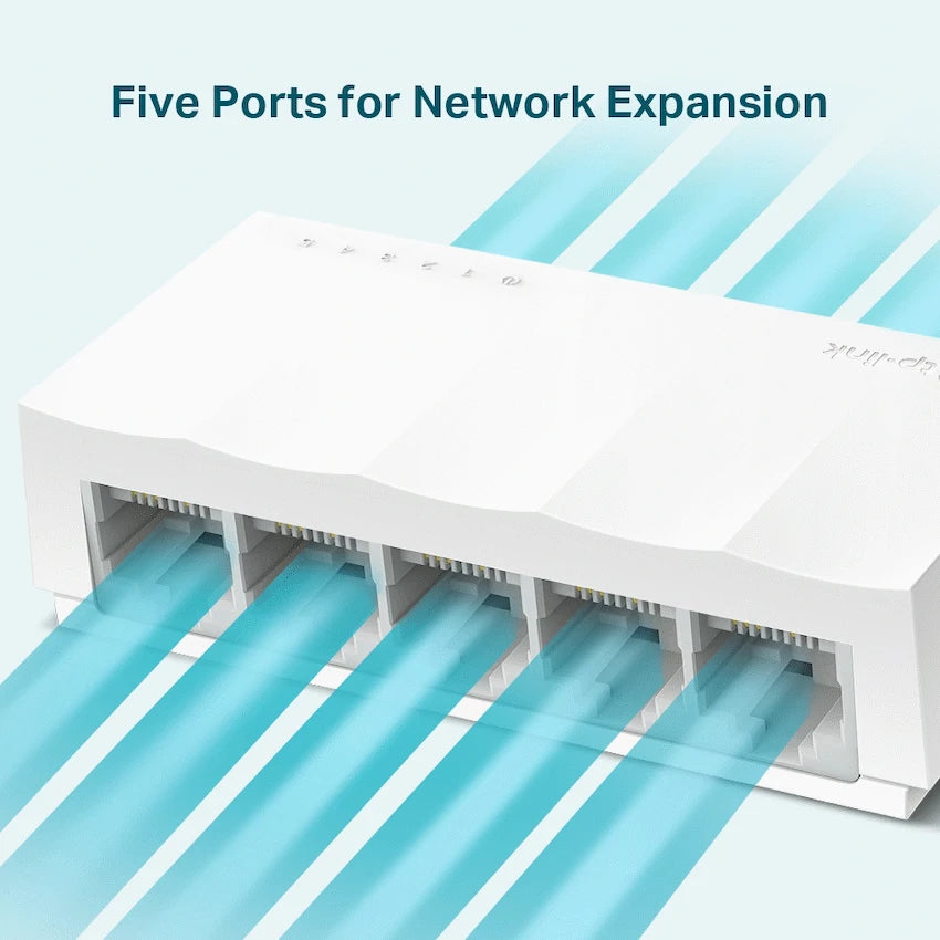 TP-Link LS1005 5-Port Desktop Switch
