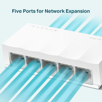 TP-Link LS1005 5-Port Desktop Switch