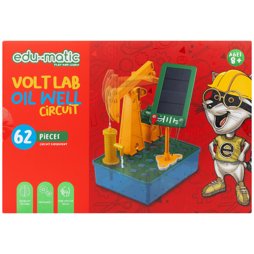 Edu-matic Volt Lab Oil Well