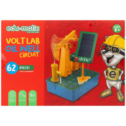Edu-matic Volt Lab Oil Well