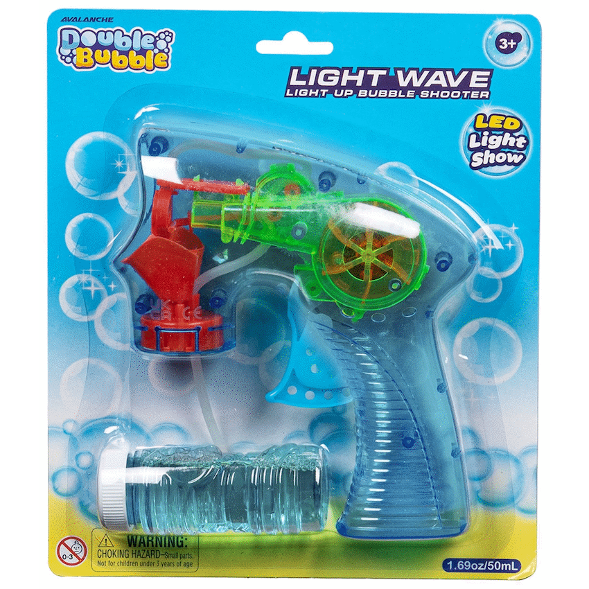 Avalanche Double Bubble - Light Wave