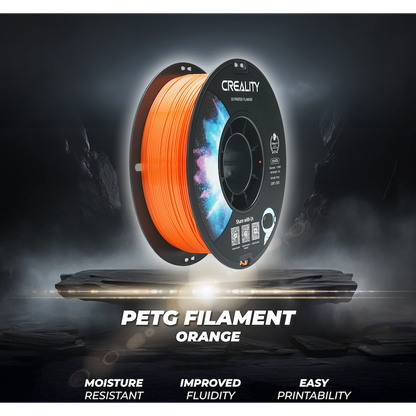 Creality PETG Filament - Orange - 1kg