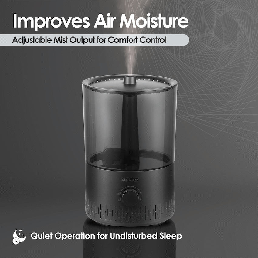 Elektra 5L Ultrasonic Humidifier