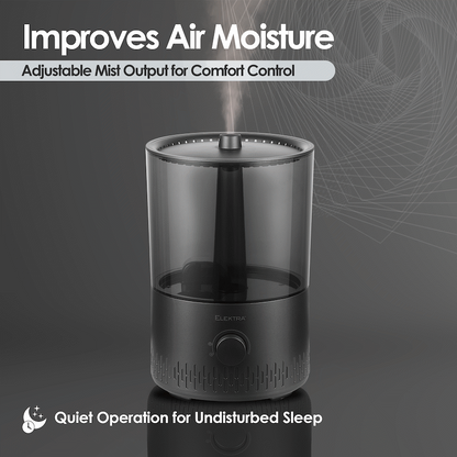 Elektra 5L Ultrasonic Humidifier