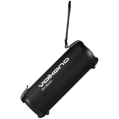 Volkano Mini Mamba Series Bluetooth Speaker - Black