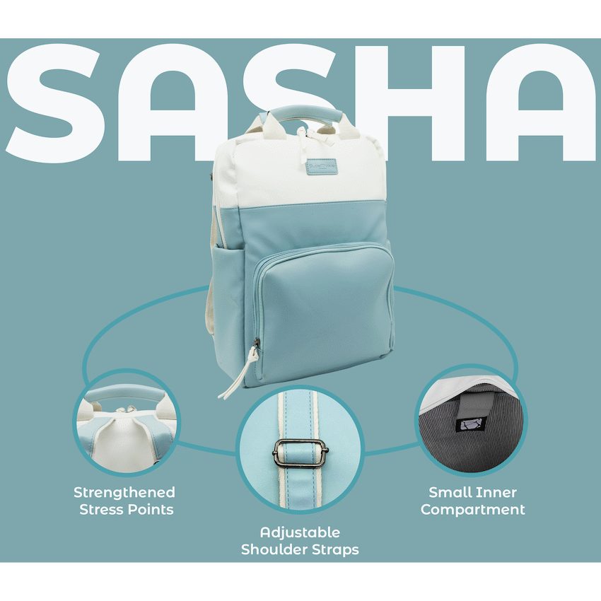 SupaNova Sasha 15.6" Laptop Bag - Blue