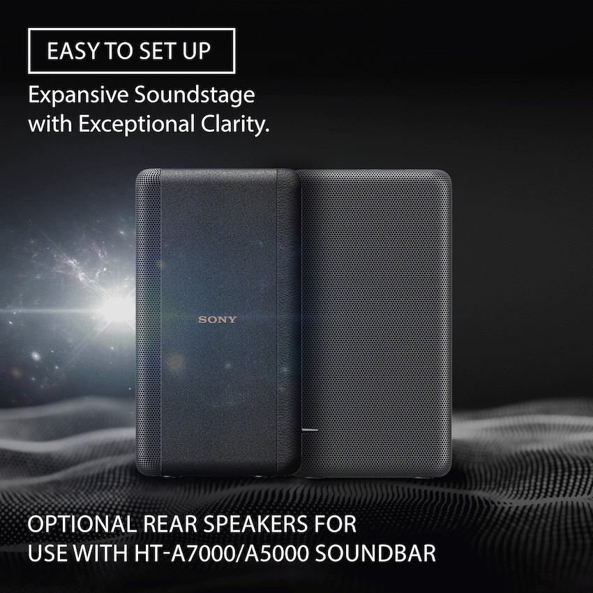 Sony SA-RS3S 100w Total Additional Wireless Rear Speakers