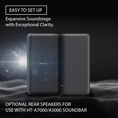 Sony SA-RS3S 100w Total Additional Wireless Rear Speakers