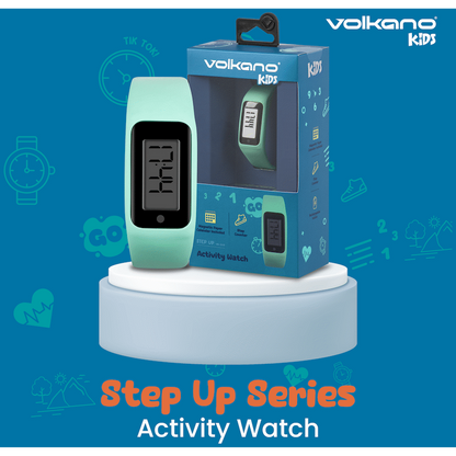 Volkano Step Up Series Activity Watch - Teal