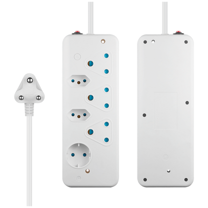 Ellies  6 Way Basic Multiplug
