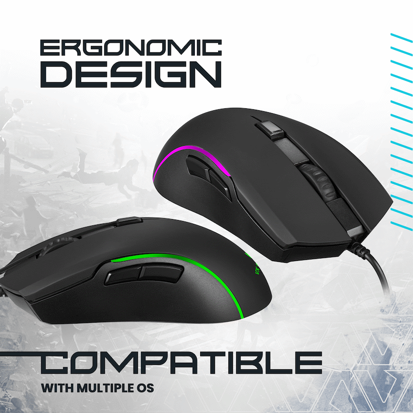 VX Gaming Hydra Series Gaming Mouse