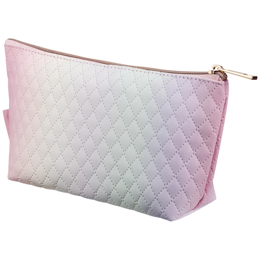 Quest Ombre Quilt Cosmetic Bag Pink Multi
