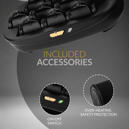 Aura by Elektra Heated Hair Rollers