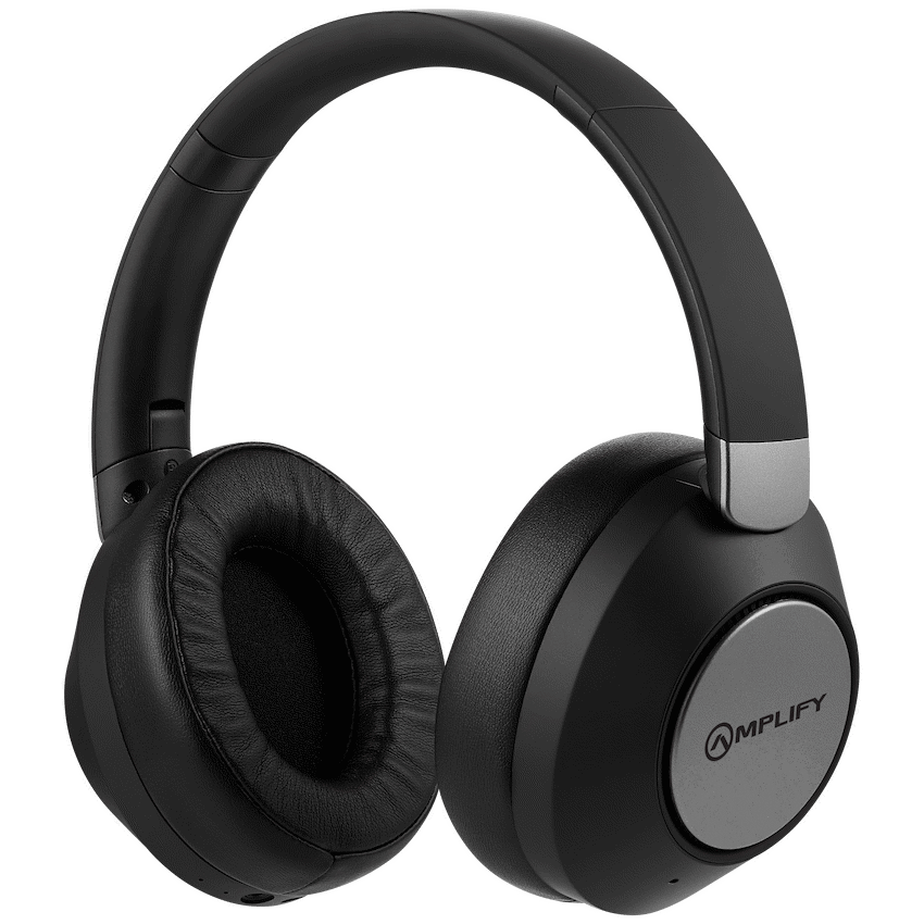 Amplify Onyx Bluetooth Wireless Headphones with ANC - Black