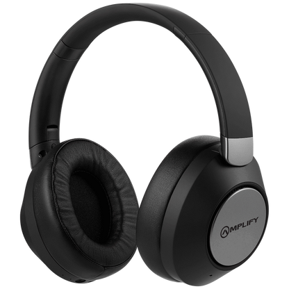 Amplify Onyx Bluetooth Wireless Headphones with ANC - Black
