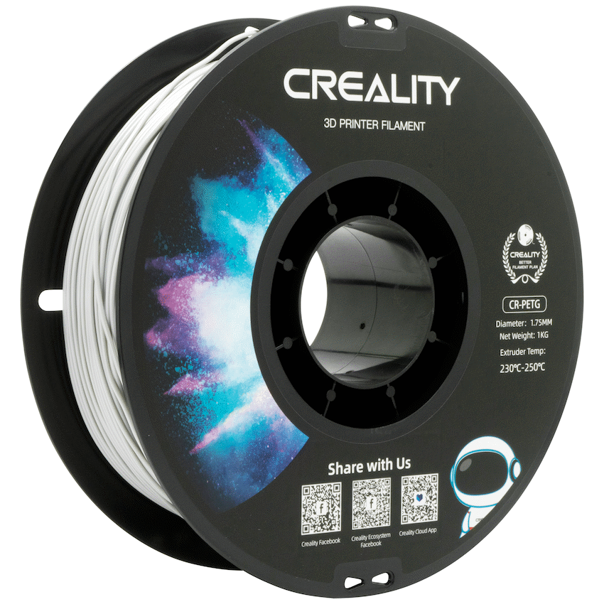 Creality PETG Filament Grey 1kg