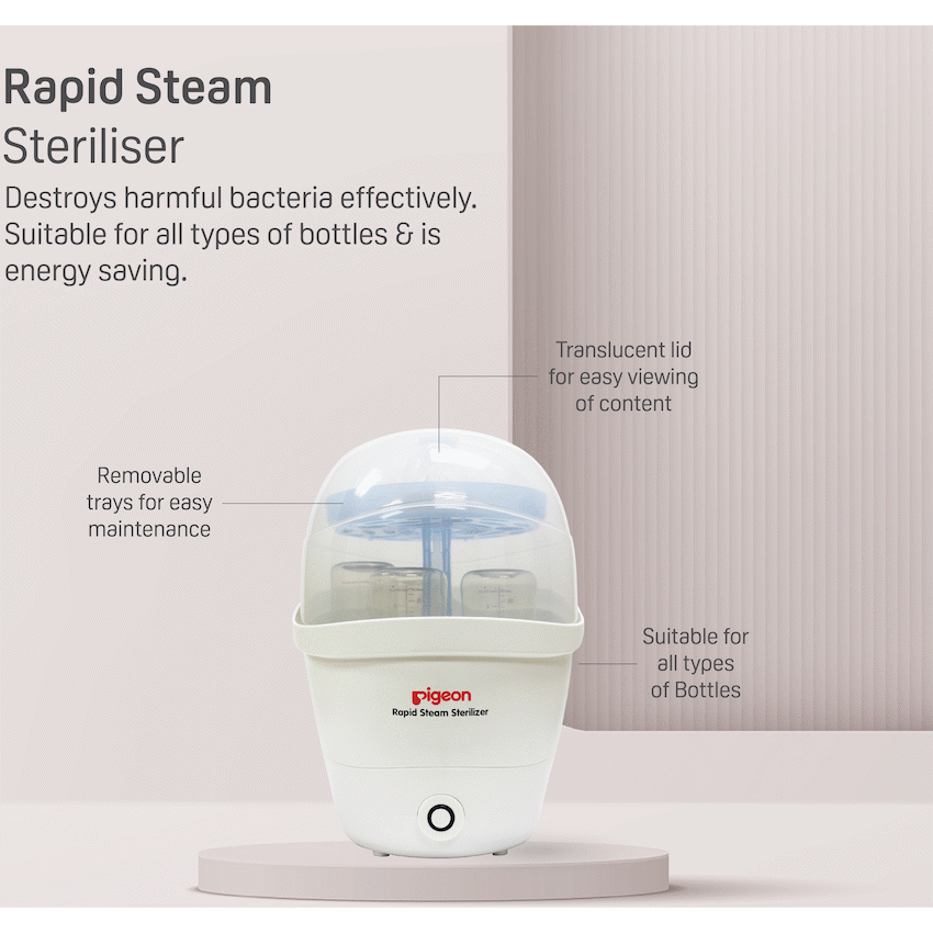 Pigeon - Rapid Electric Steam Sterilizer