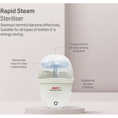 Pigeon - Rapid Electric Steam Sterilizer