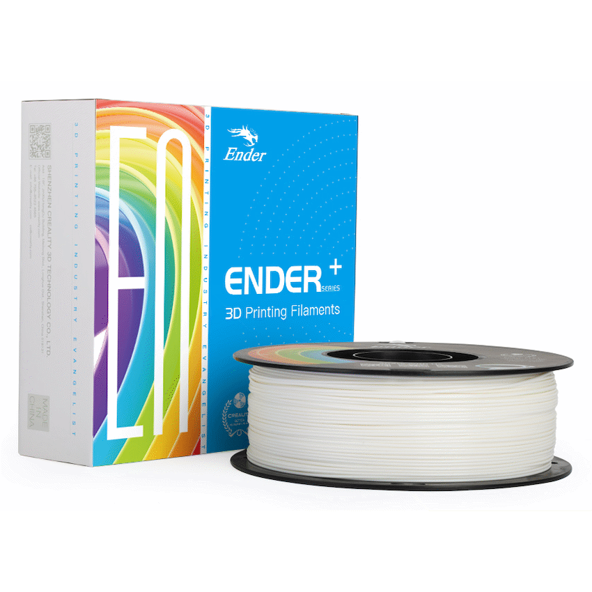 Ender PLA+ Filament - White - 1kg
