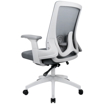 Everfurn Skye Mid Back Office Chair - Grey
