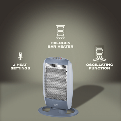 Elektra 3 Bar Halogen Heater