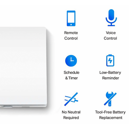 TP-Link Tapo S210 Smart Light Switch 1 Gang 1 Way