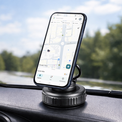 Volkano Magnoire Series Magsafe Phone Mount - Black