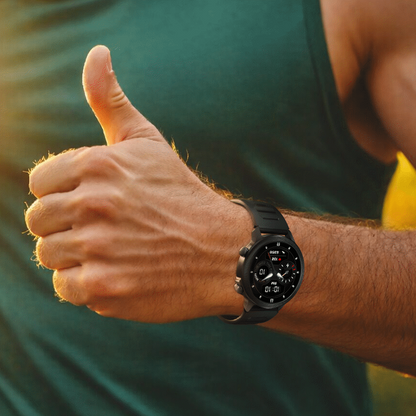 Volkano Active Tech Adrenaline Series GPS Watch with Heart Rate