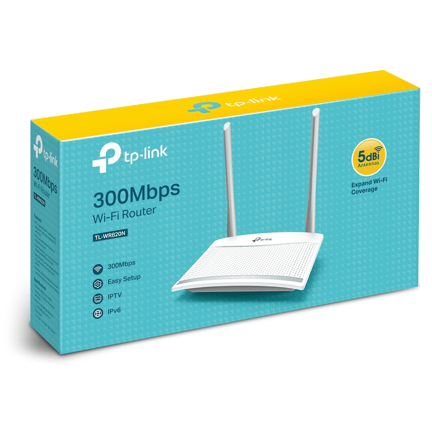 TP-Link TL-WA820N 300Mbps Wireless N Speed Router