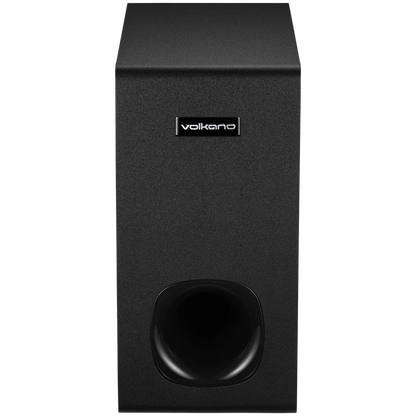 Volkano Dynasty (120W) Soundbar & Wireless Subwoofer