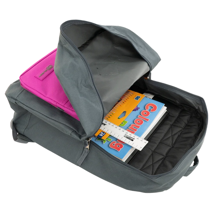 Quest Colourtime - Dark Grey/Pink