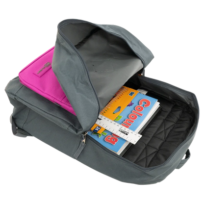 Quest Colourtime - Dark Grey/Pink