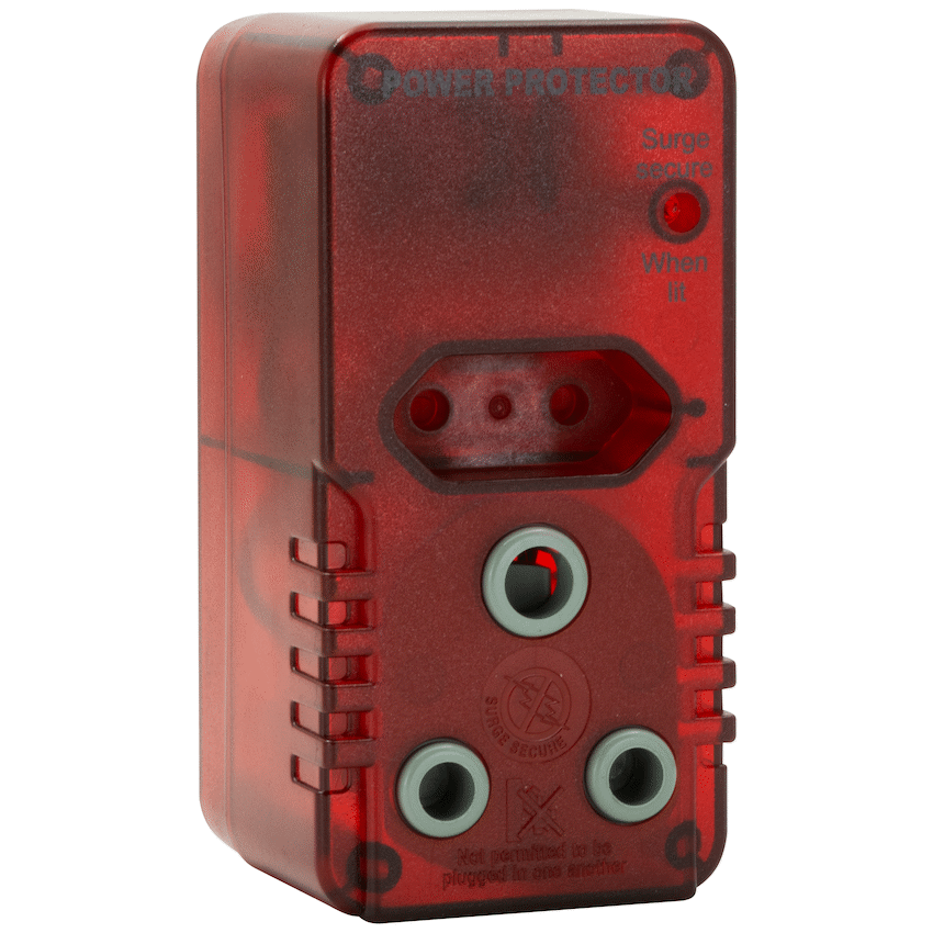 Ellies High Surge Adaptor 1x 5a (Euro), 1x 16a (3-Pin)