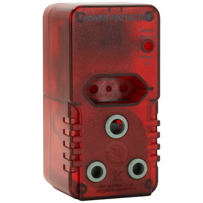 Ellies High Surge Adaptor 1x 5a (Euro), 1x 16a (3-Pin)
