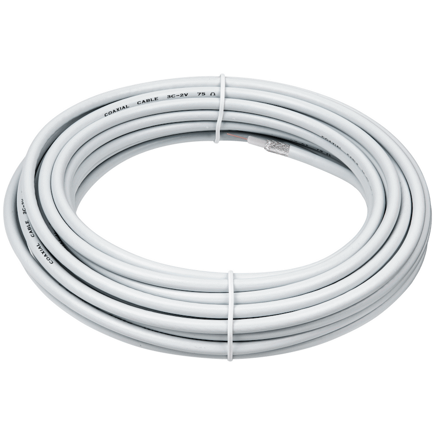Volkano 10m Coax TV Cable