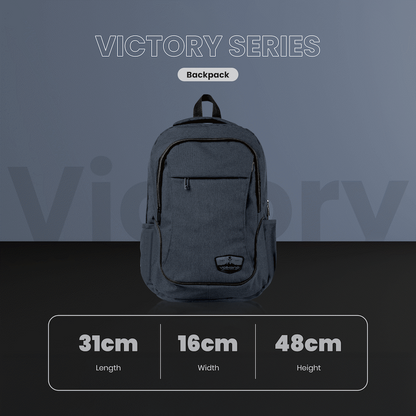 Volkano Victory Backpack - Navy