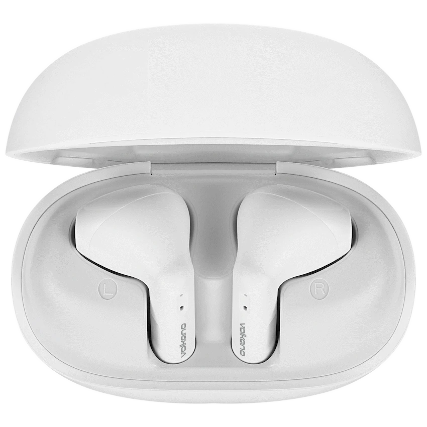 Volkano Buds X3 TWS Earphones with ENC    - White