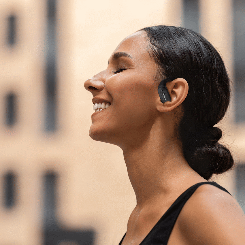 Amplify Move Series Air Conduction TWS Earphones - Black