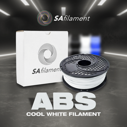 SA Filament ABS Premium Filament 1kg - Cool White