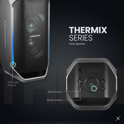 VolkanoX Thermix Series Party Speaker